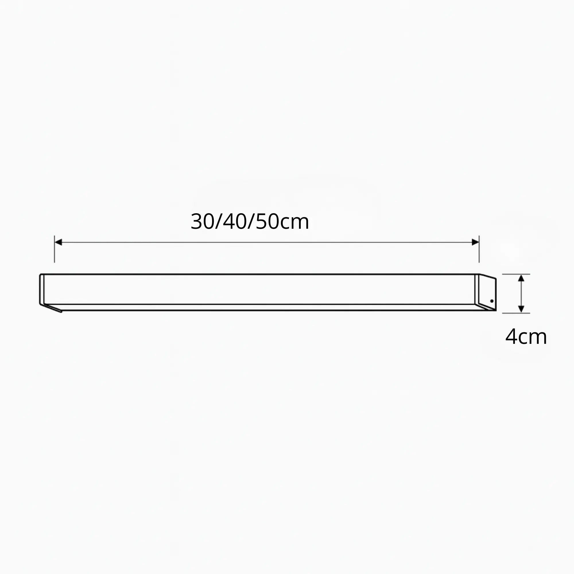 Éclairage LED Miroir Salle de Bain – Applique Murale Design – Image 10