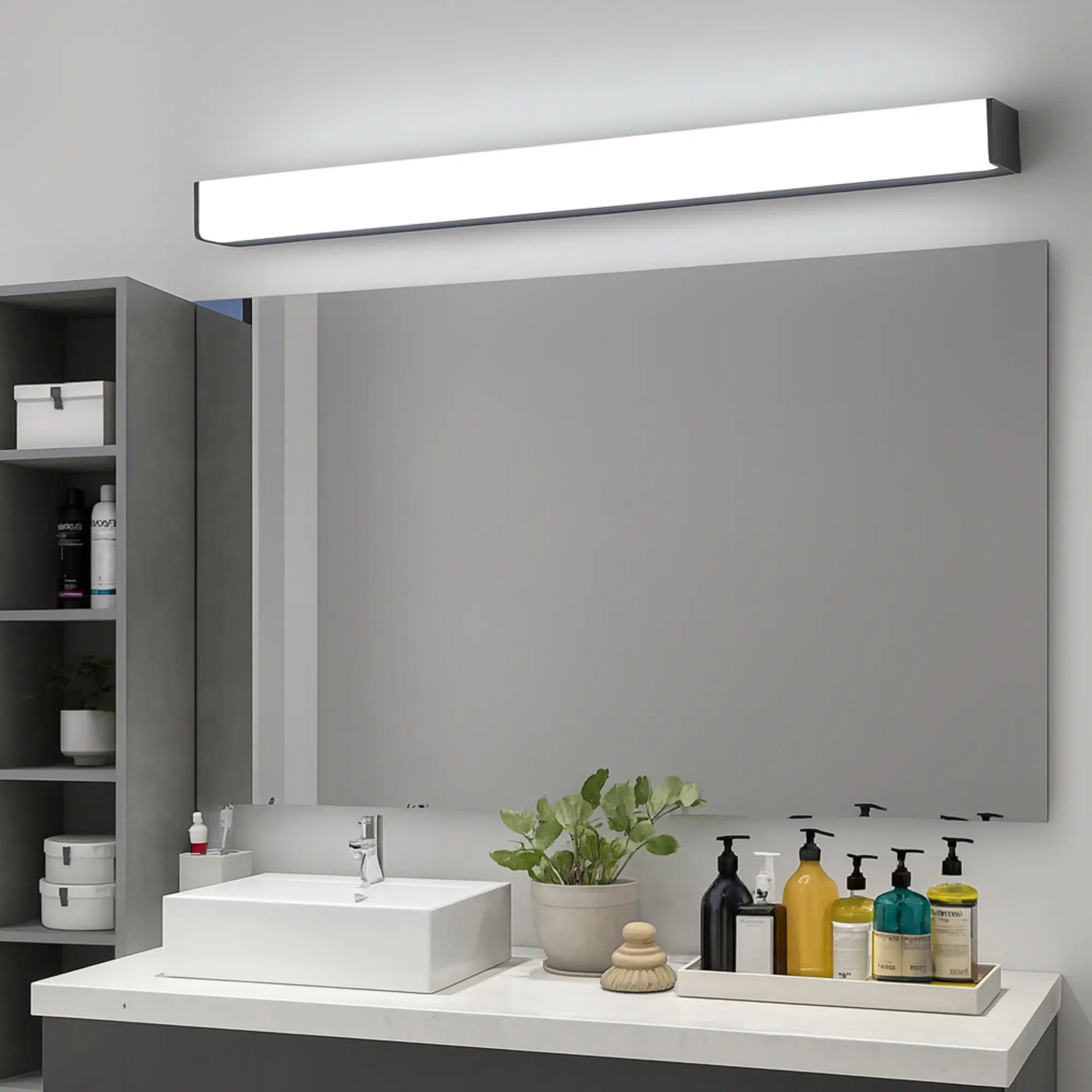 Éclairage LED Miroir Salle de Bain – Applique Murale Design – Image 3