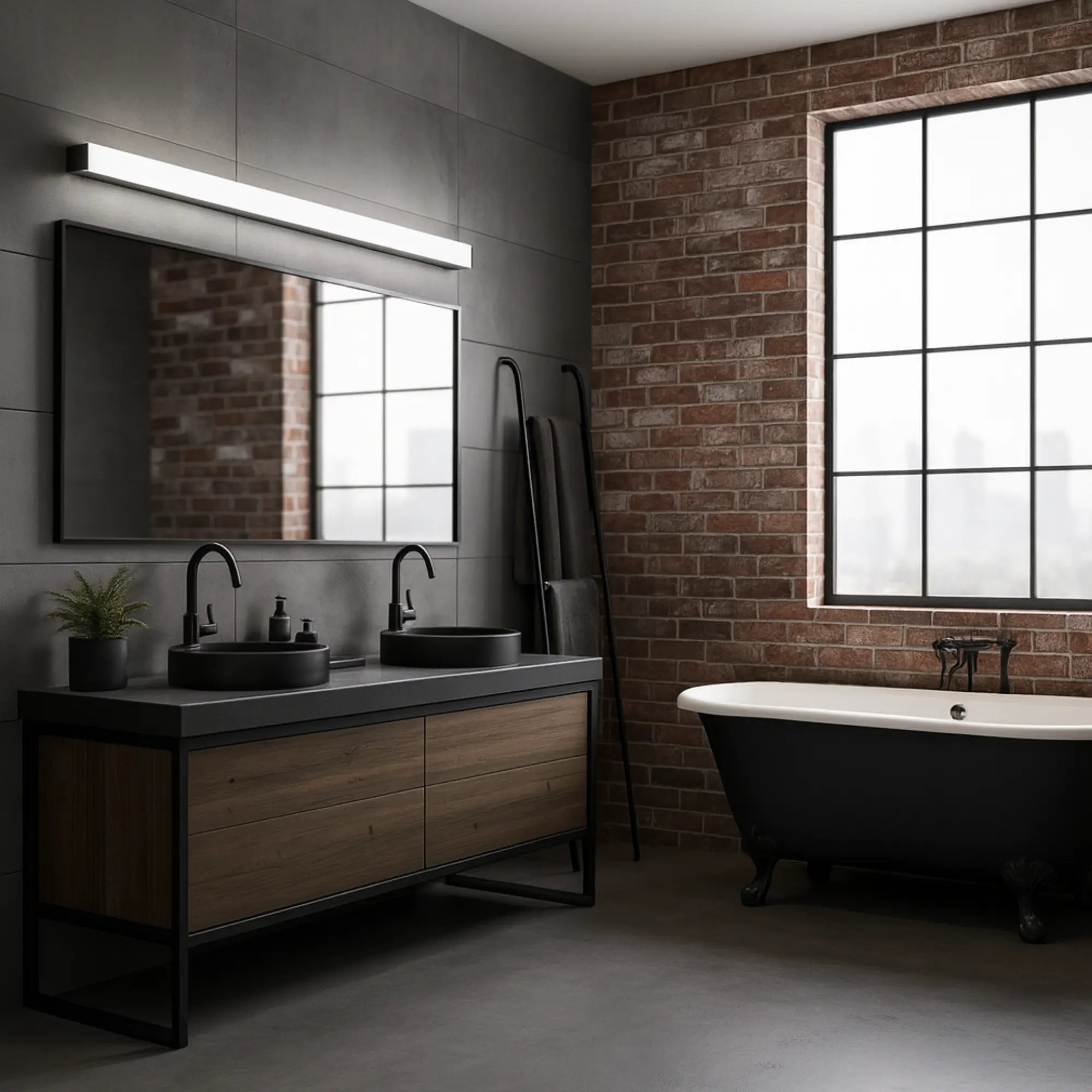 Éclairage LED Miroir Salle de Bain – Applique Murale Design – Image 5