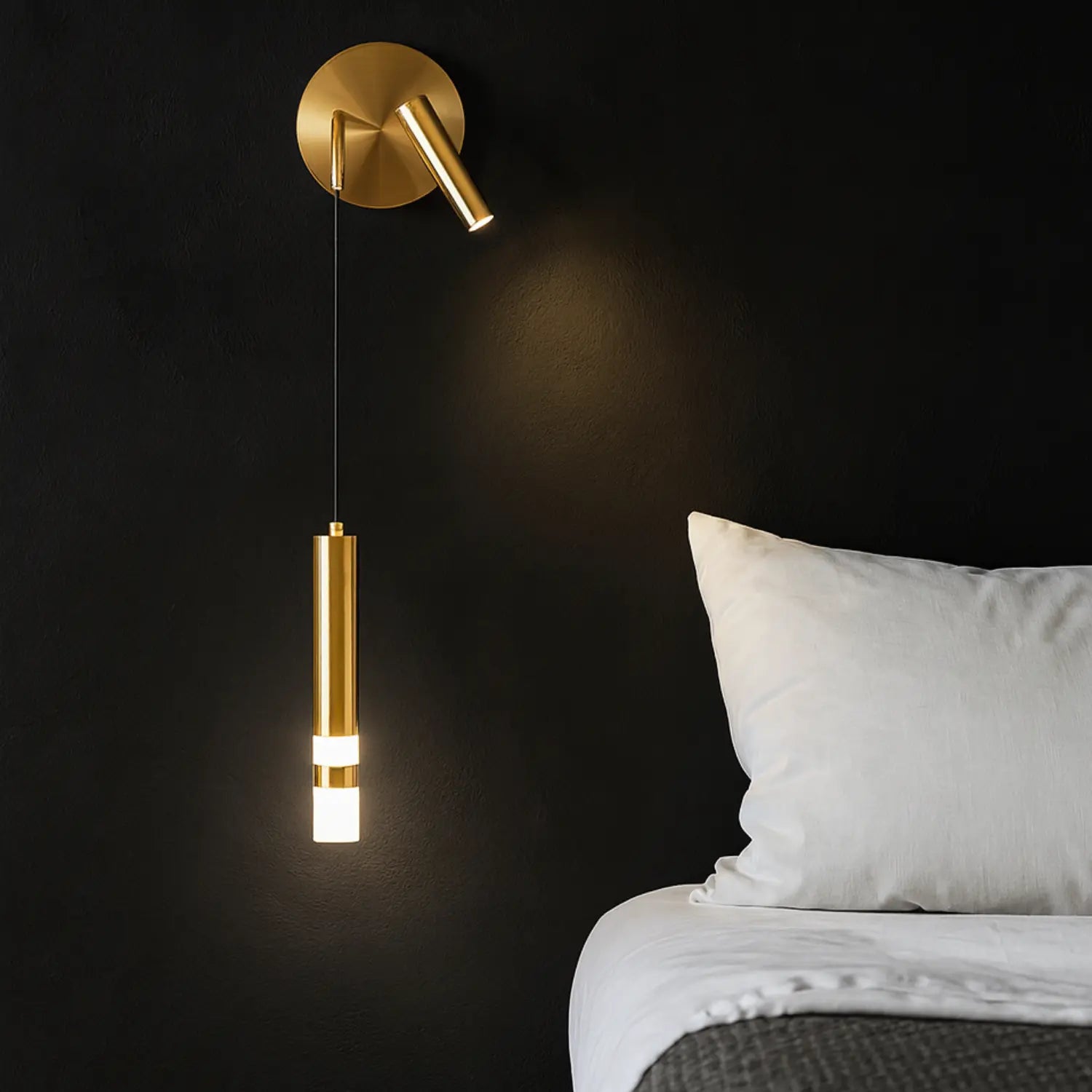 Luminaire Mural LED Double Fonction – Liseuse et Éclairage Chambre