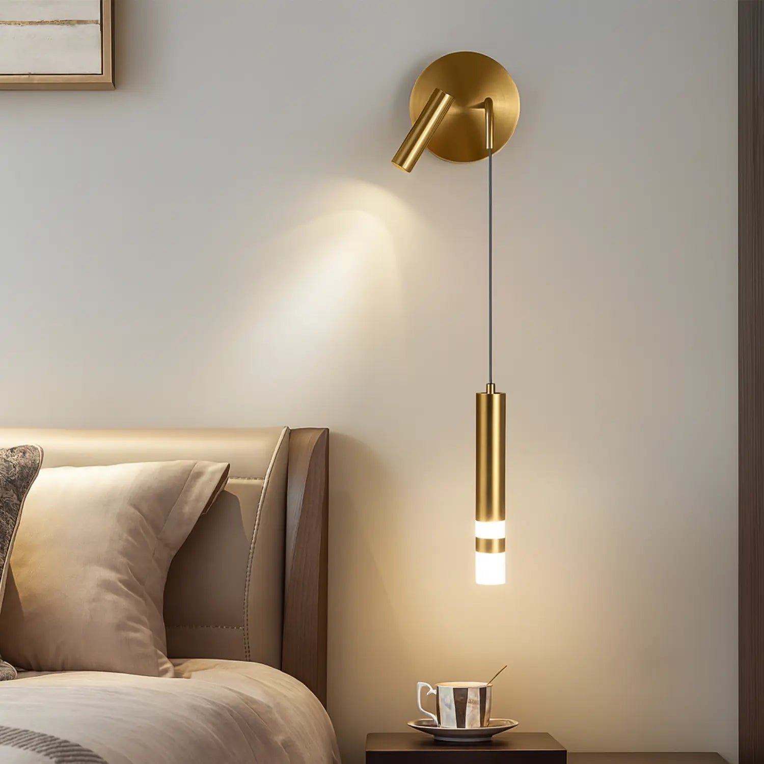 Luminaire Mural LED Double Fonction – Liseuse et Éclairage Chambre – Image 7