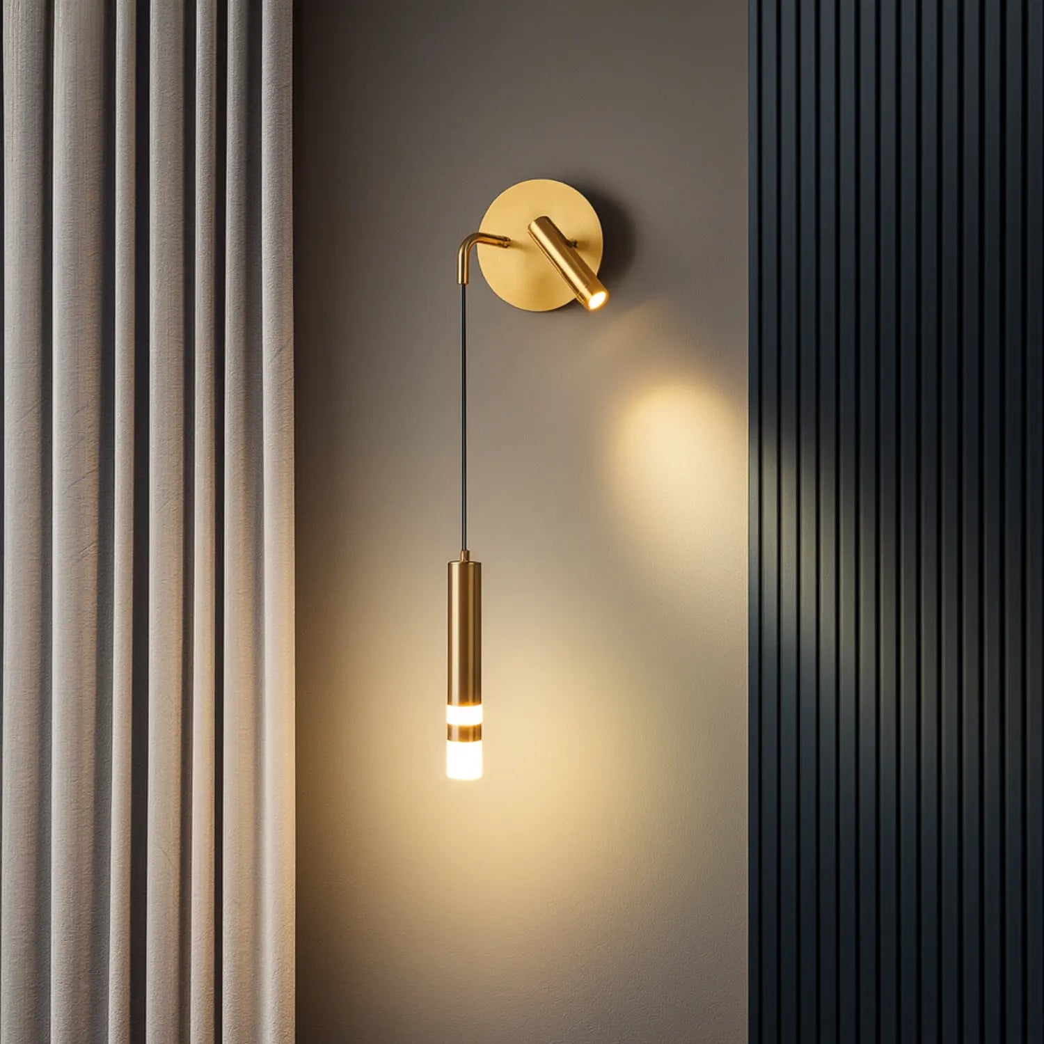Applique murale LED liseuse double tête chambre lecture – Image 8