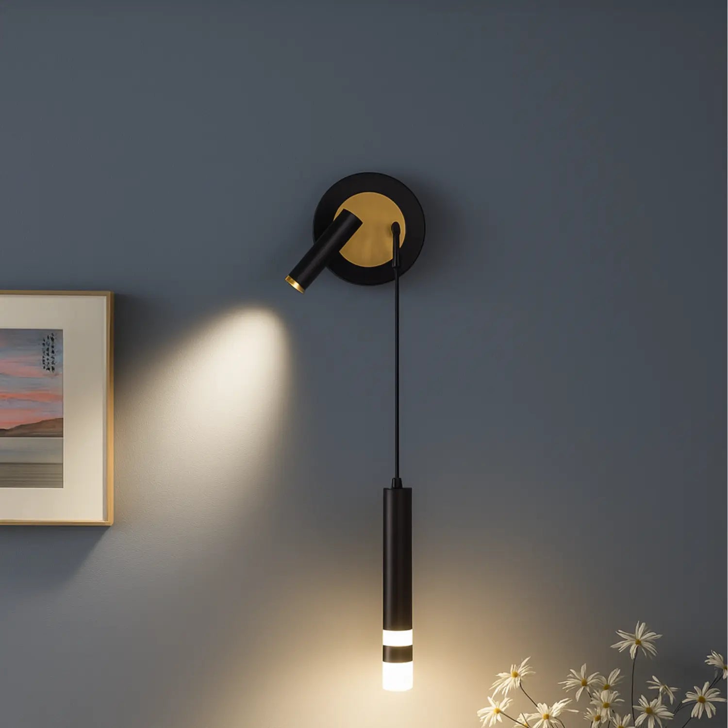 Luminaire Mural LED Double Fonction – Liseuse et Éclairage Chambre – Image 11
