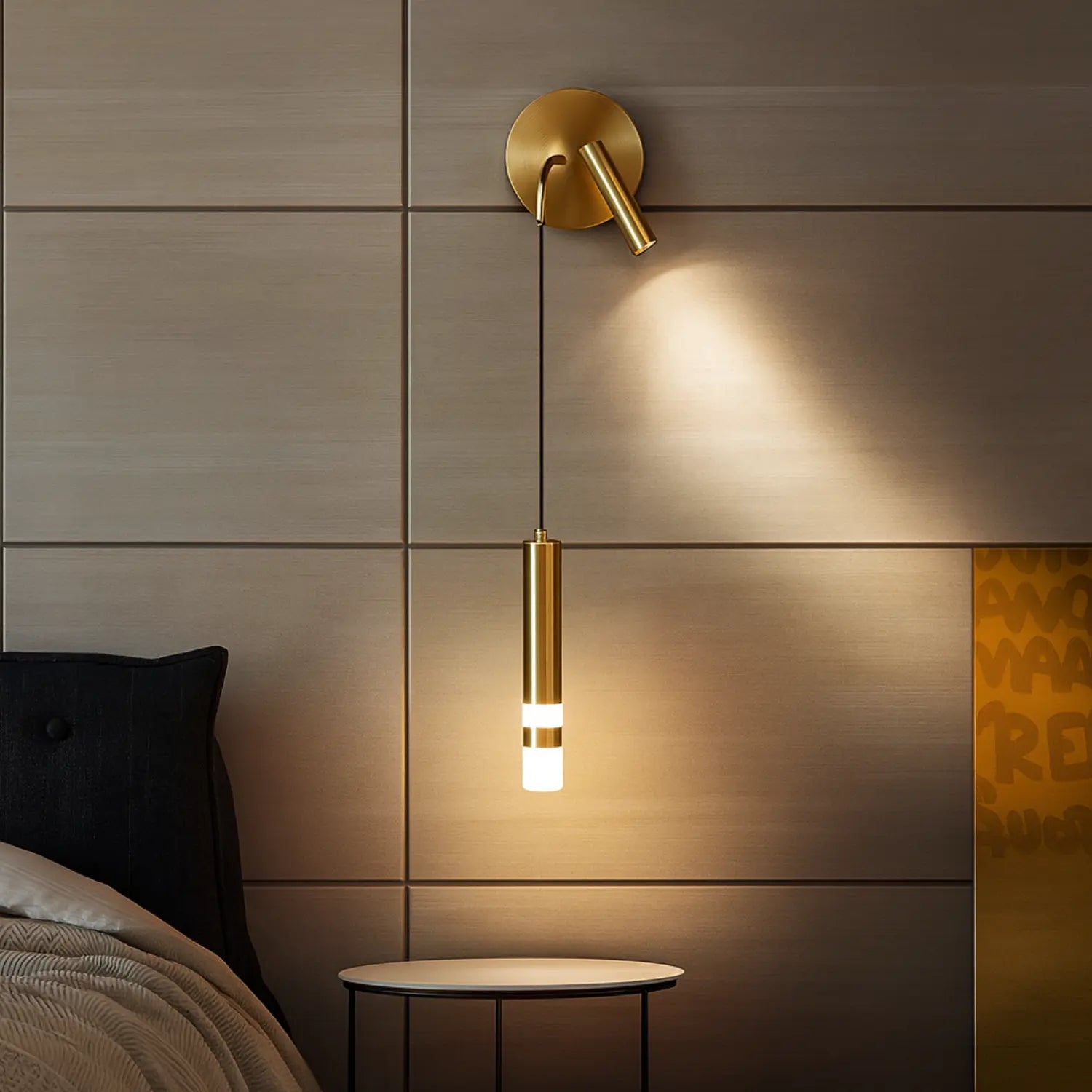 Applique murale LED liseuse double tête chambre lecture – Image 14