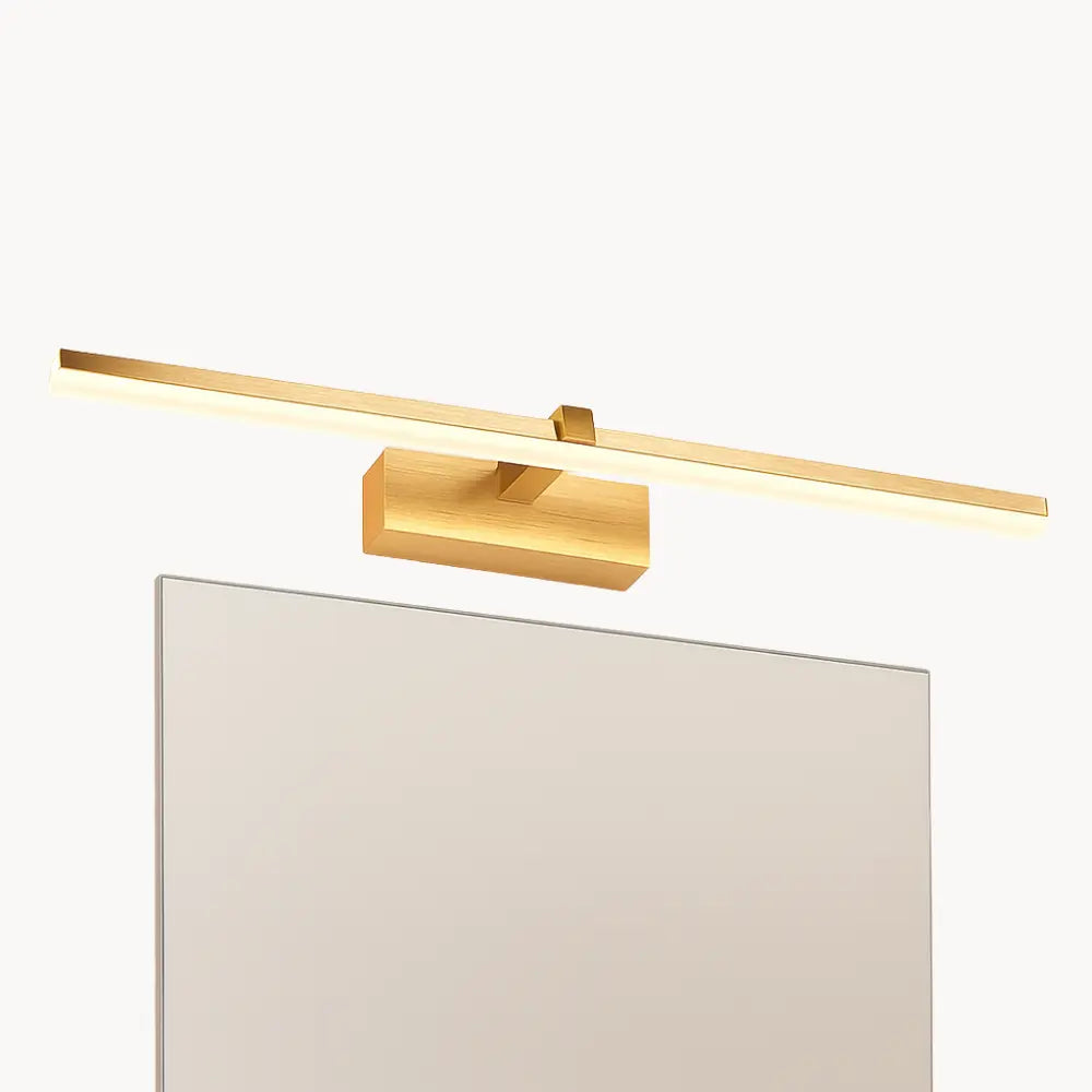Applique LED Salle de Bain Miroir - Lumière Chaude Froide