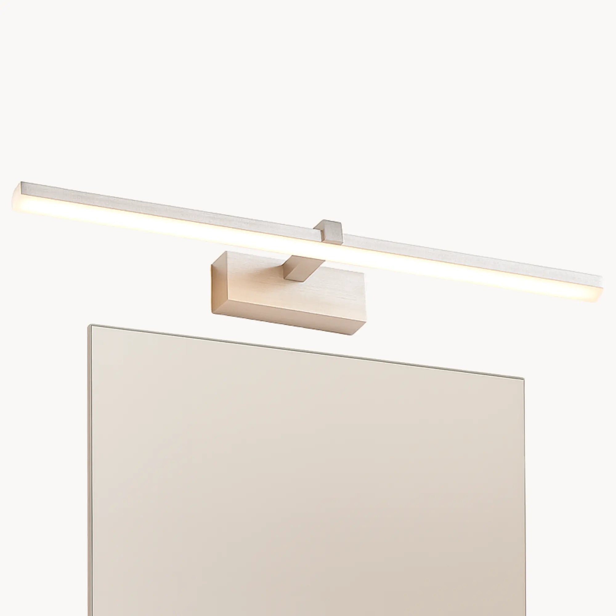 Applique LED Salle de Bain Miroir - Lumière Chaude Froide – Image 2