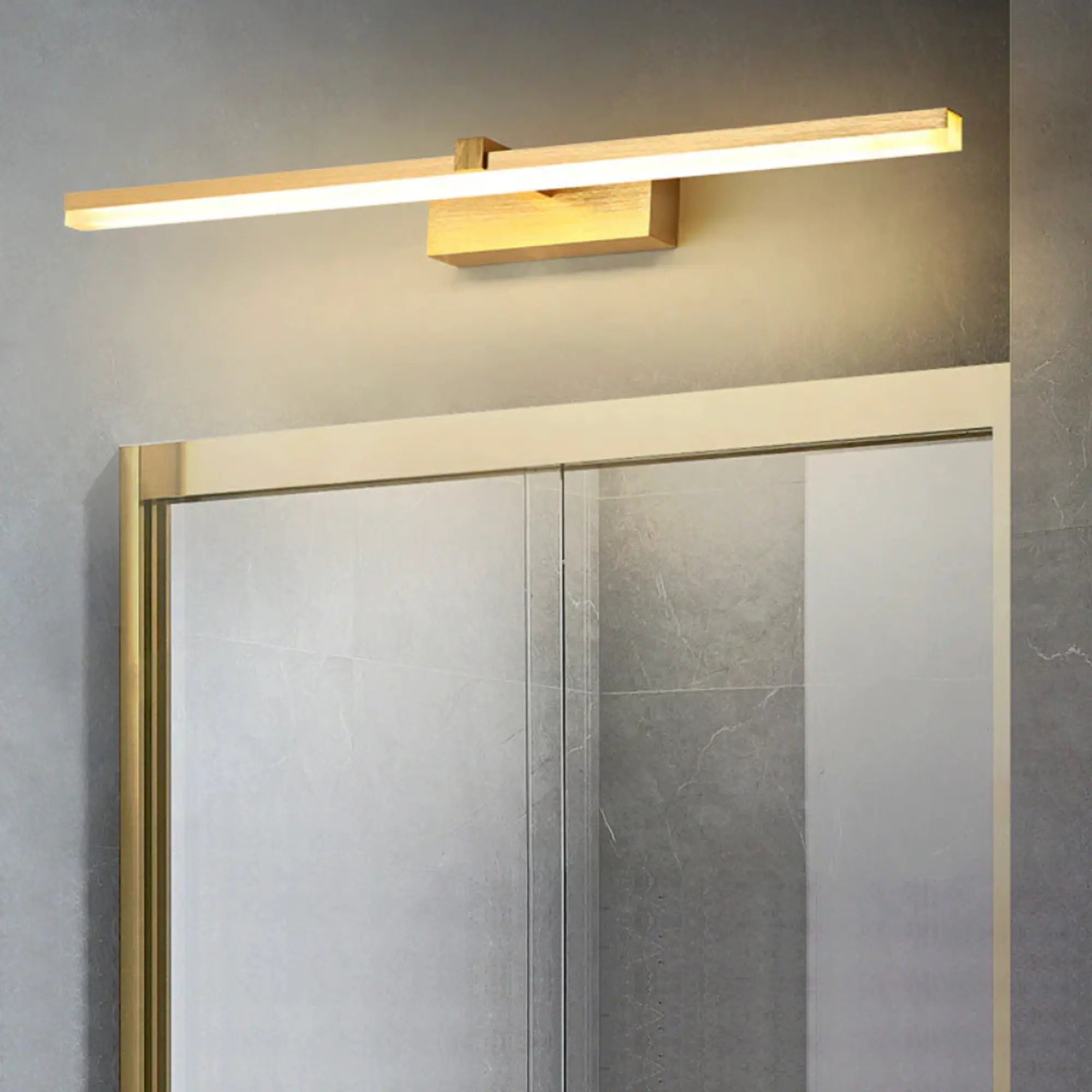Applique LED Salle de Bain Miroir - Lumière Chaude Froide – Image 6