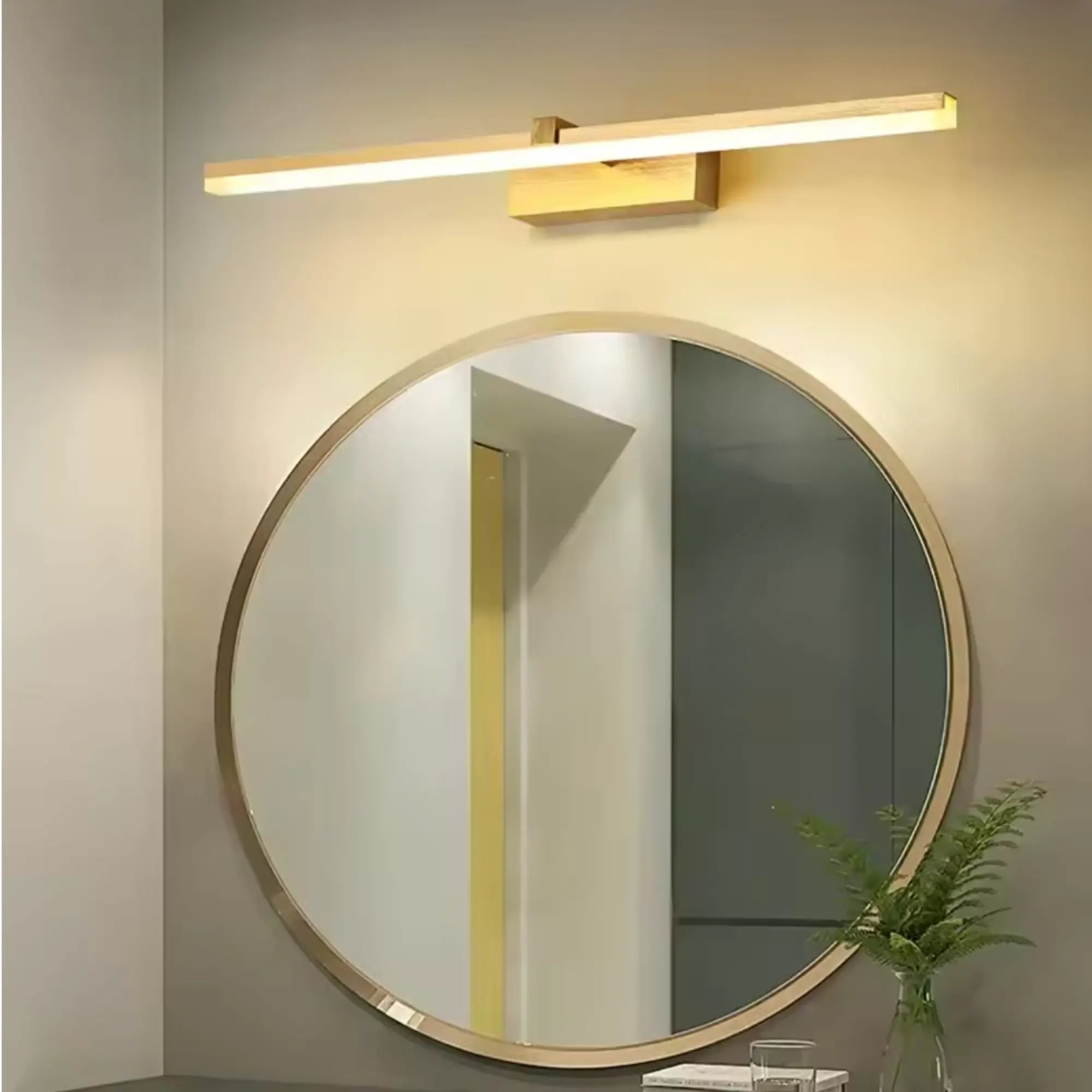 Applique LED Salle de Bain Miroir - Lumière Chaude Froide – Image 8