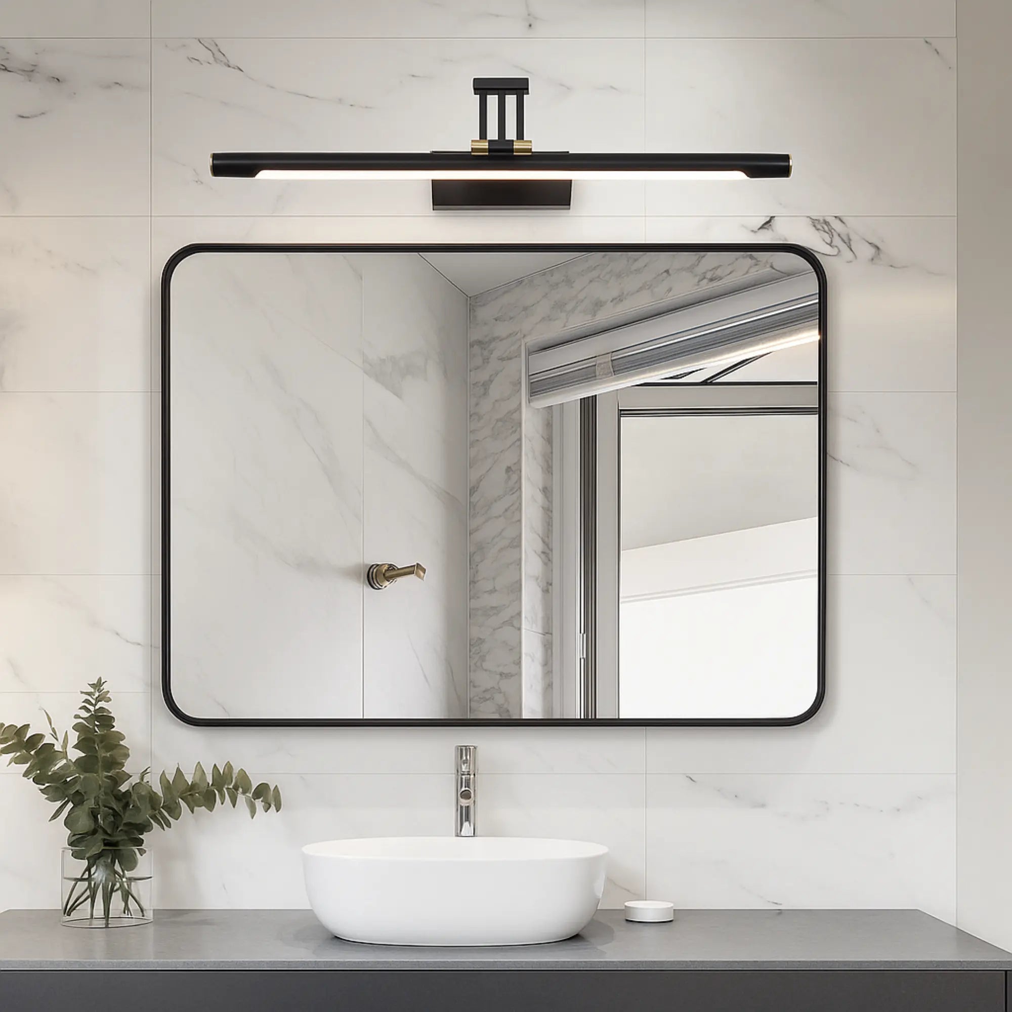 Éclairage Mural LED pour Miroir SDB – Luminaire Étanche IP44 – Image 3