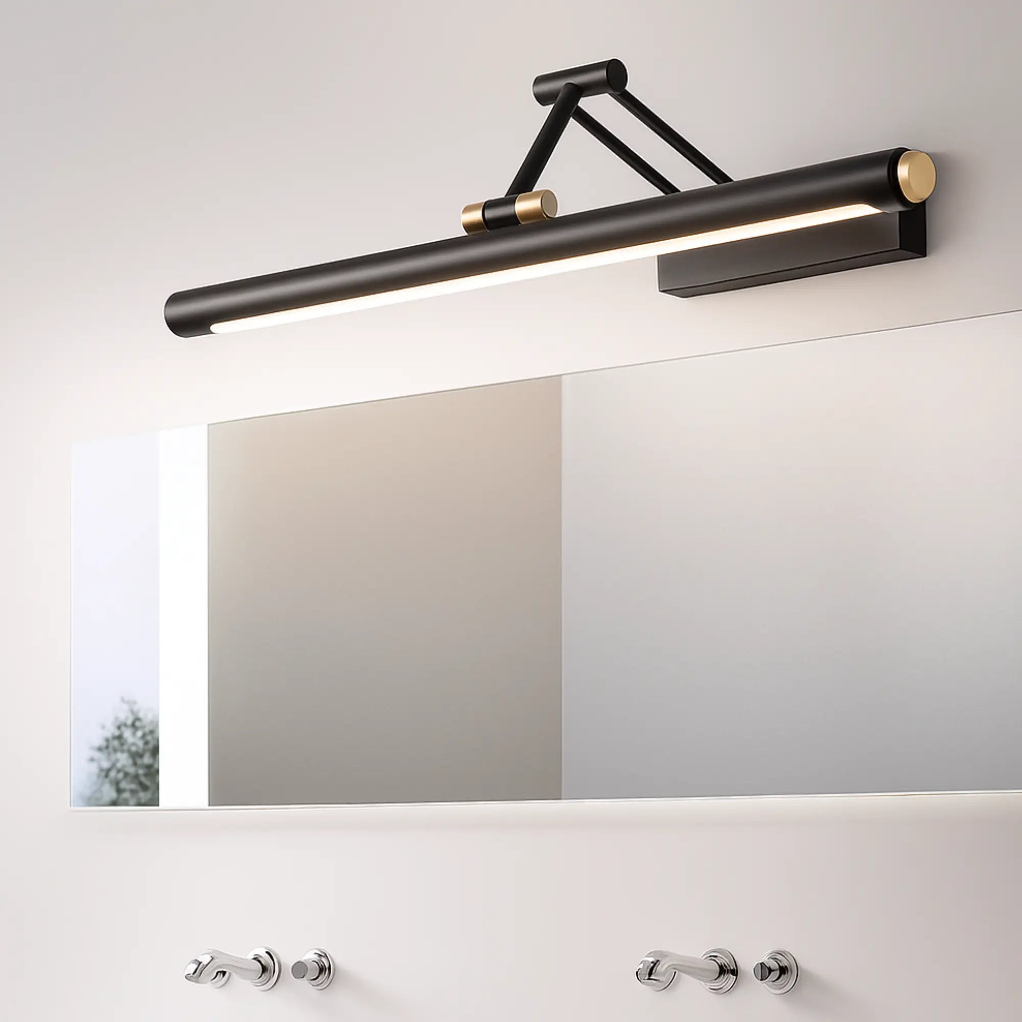 Éclairage Mural LED pour Miroir SDB – Luminaire Étanche IP44 – Image 4