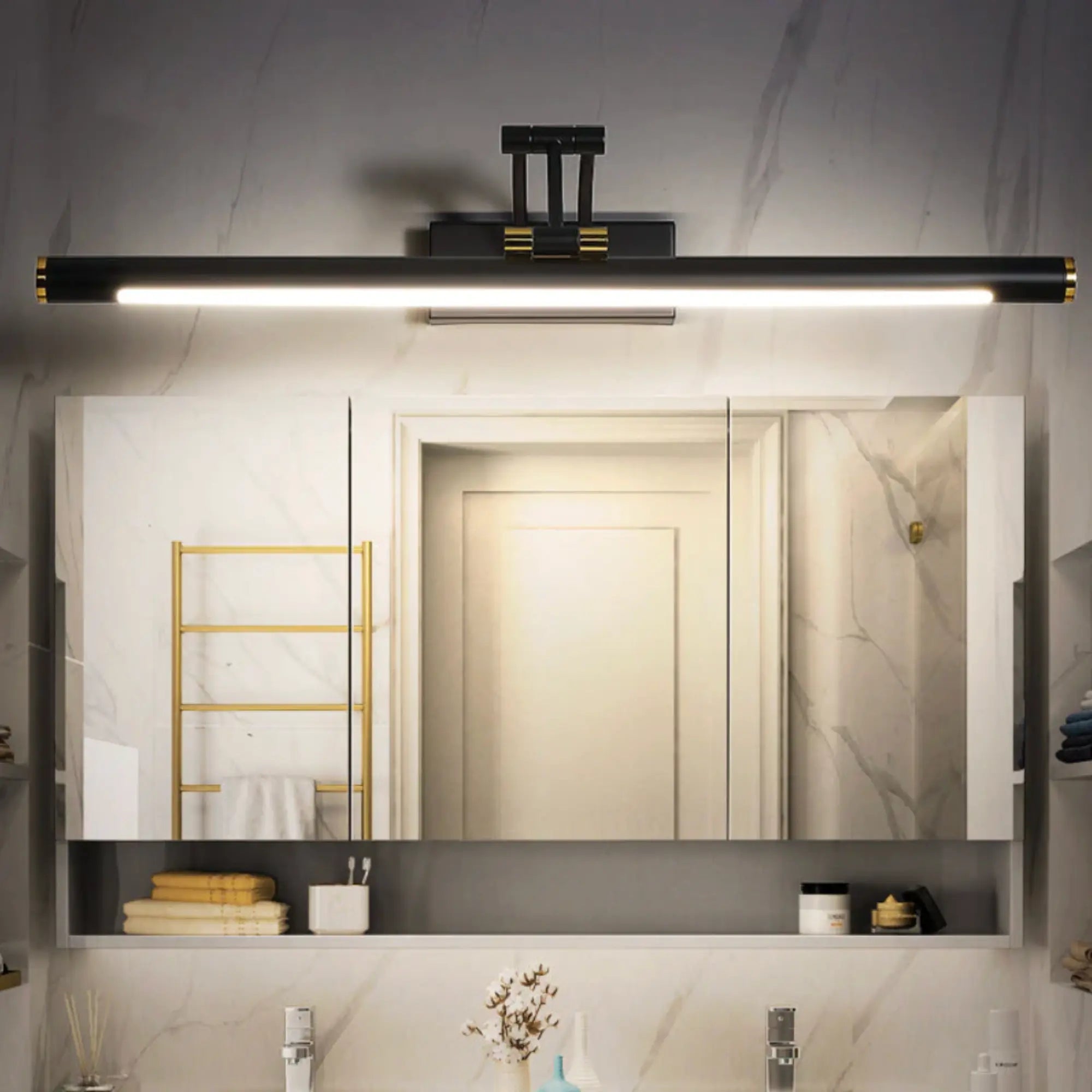Éclairage Mural LED pour Miroir SDB – Luminaire Étanche IP44 – Image 5