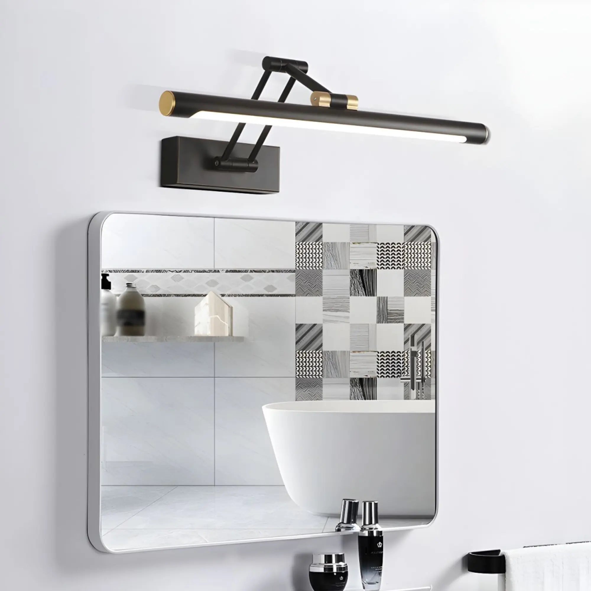 Éclairage Mural LED pour Miroir SDB – Luminaire Étanche IP44 – Image 6