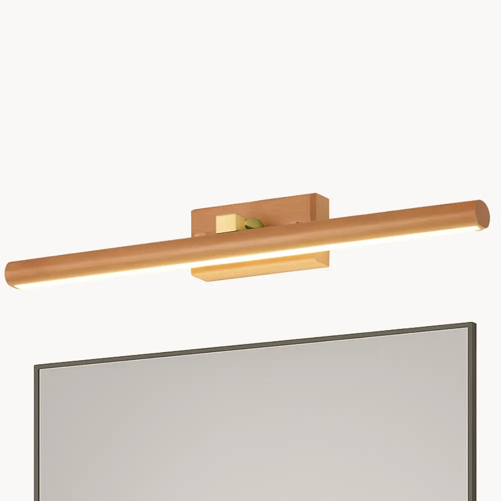 Luminaire mural LED bois pivotant – éclairage intérieur moderne