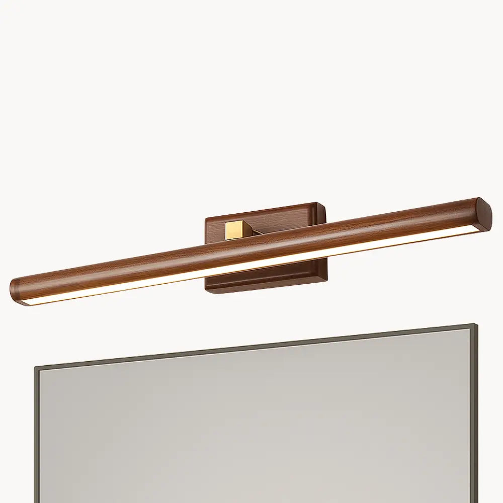 Luminaire mural LED bois pivotant – éclairage intérieur moderne – Image 2