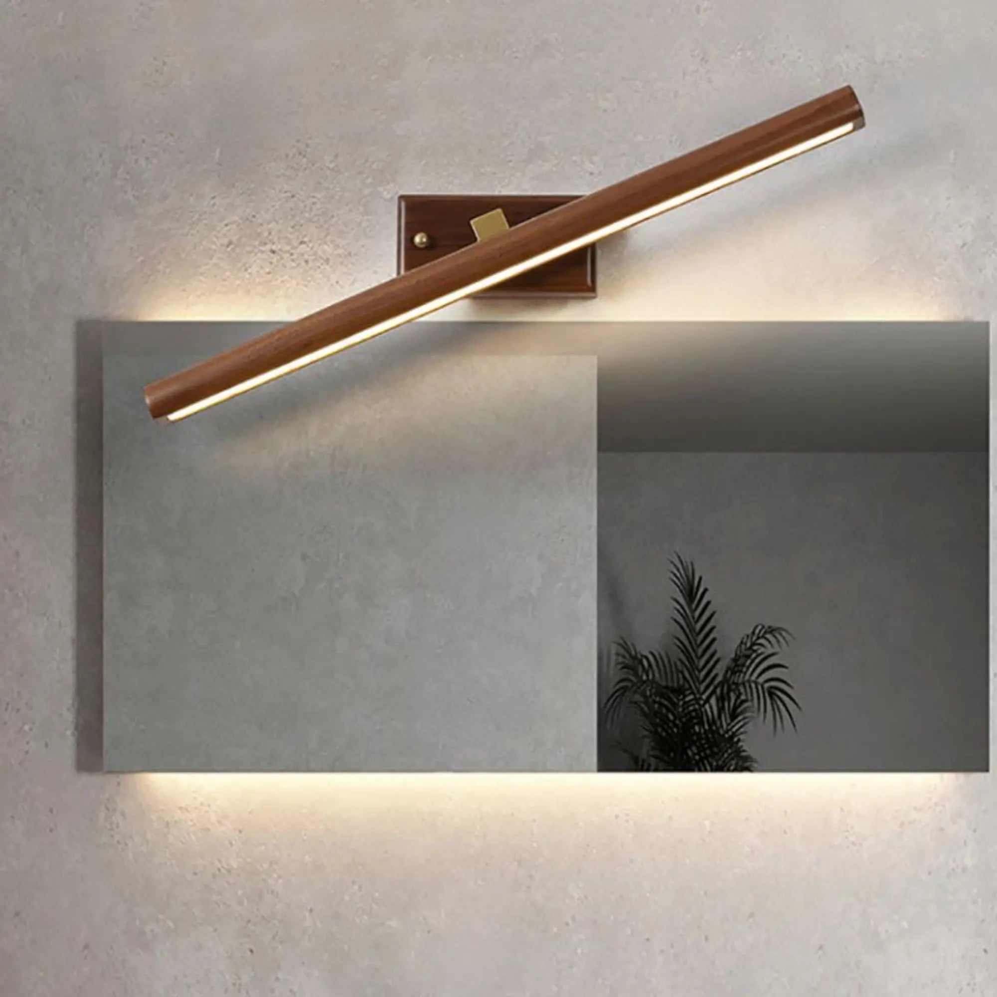 Luminaire mural LED bois pivotant – éclairage intérieur moderne – Image 6