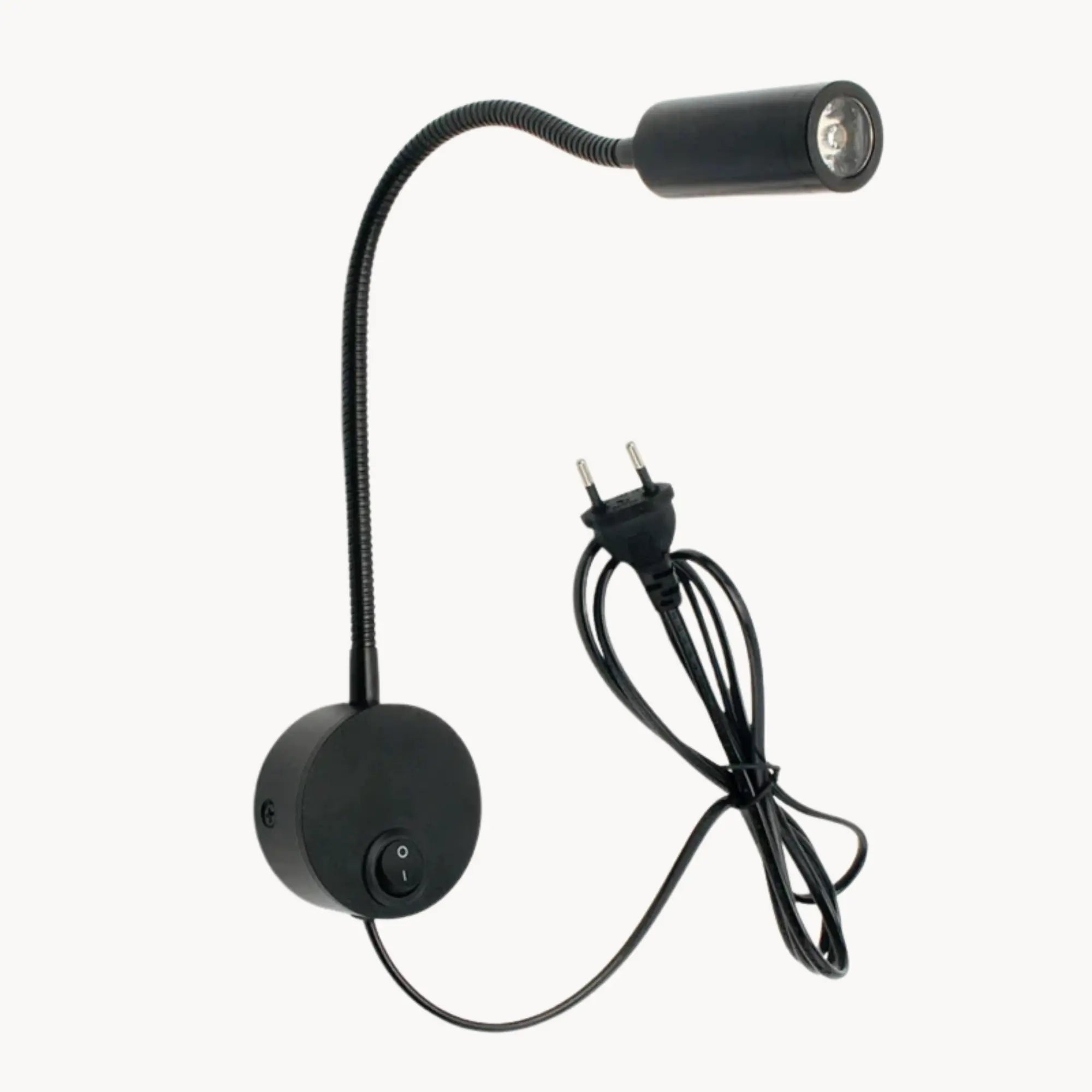 Lumière de chevet LED flexible à brancher – lecture