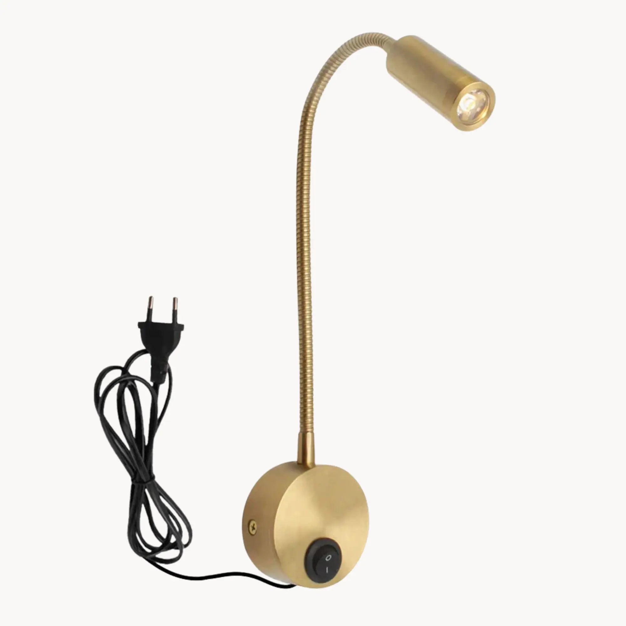 Lumière de chevet LED flexible à brancher – lecture – Image 2