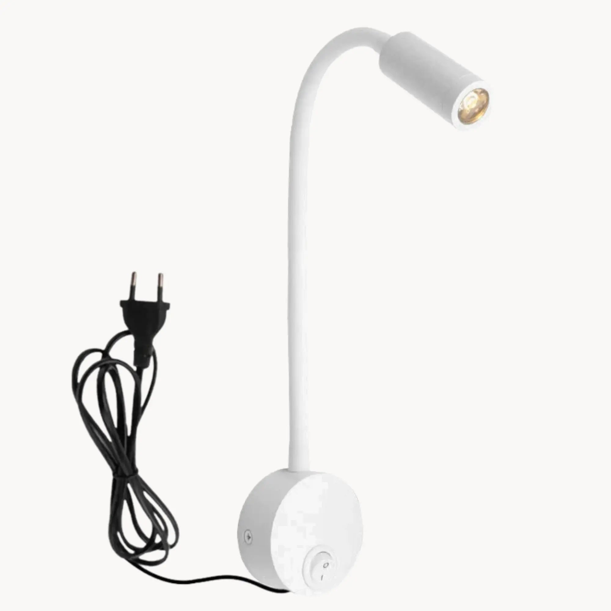Lumière de chevet LED flexible à brancher – lecture – Image 3