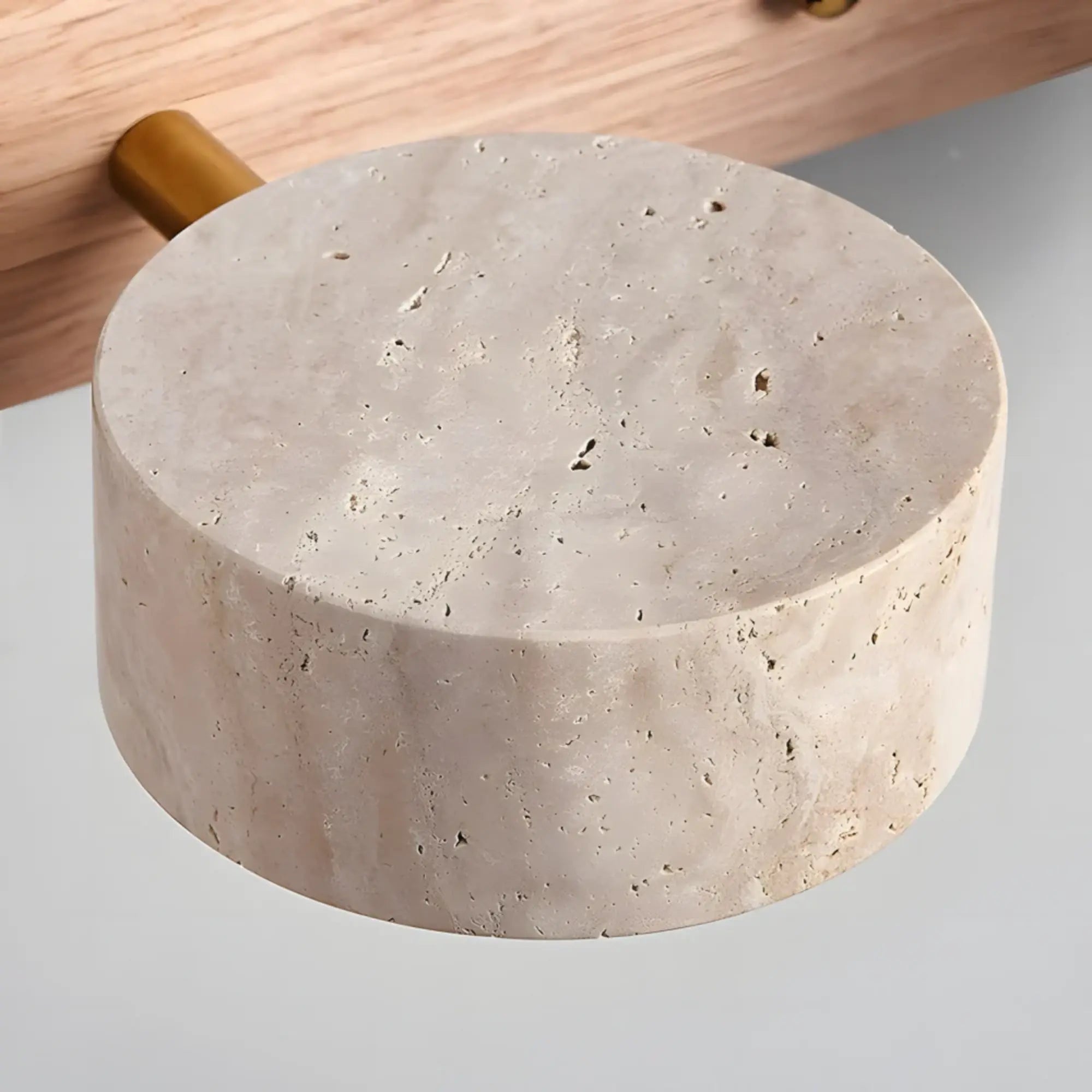 Luminaire miroir LED salle de bain bois – Image 12
