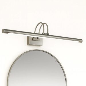 Luminaire miroir salle de bain LED design épuré