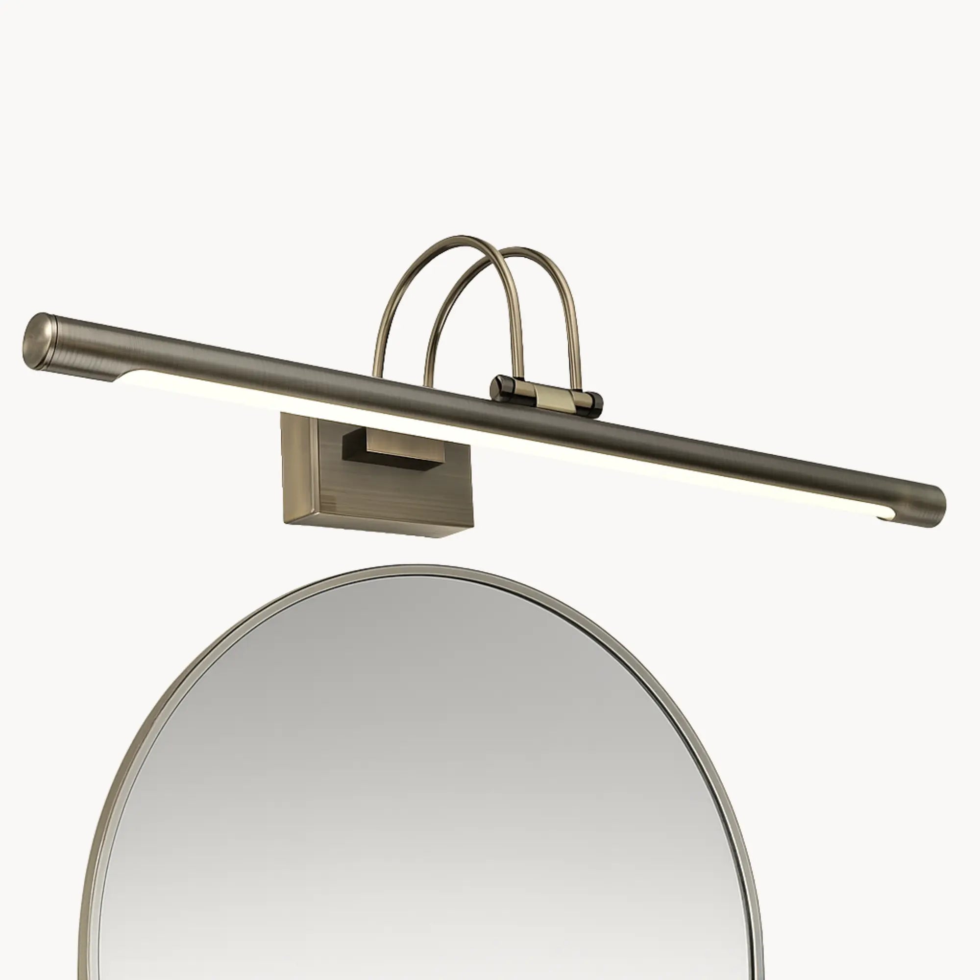 Luminaire miroir salle de bain LED design épuré – Image 2