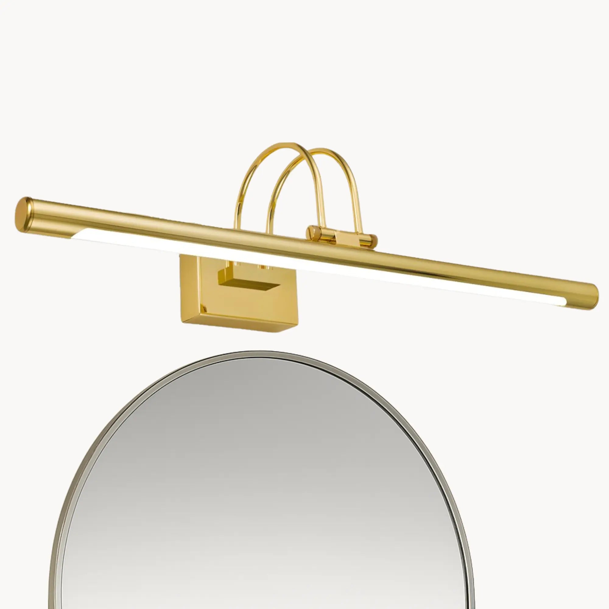 Luminaire miroir salle de bain LED design épuré – Image 3