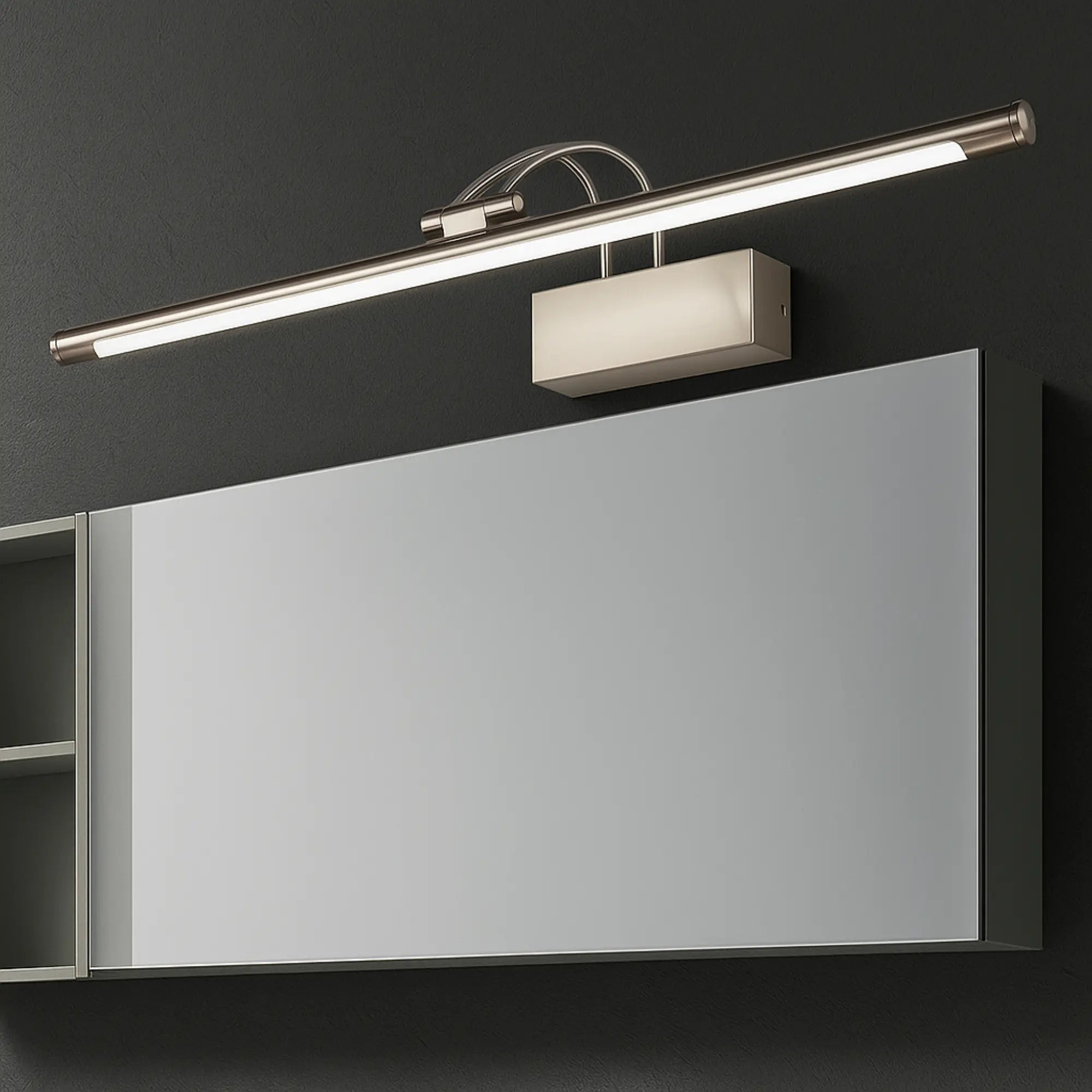Luminaire miroir salle de bain LED design épuré – Image 8