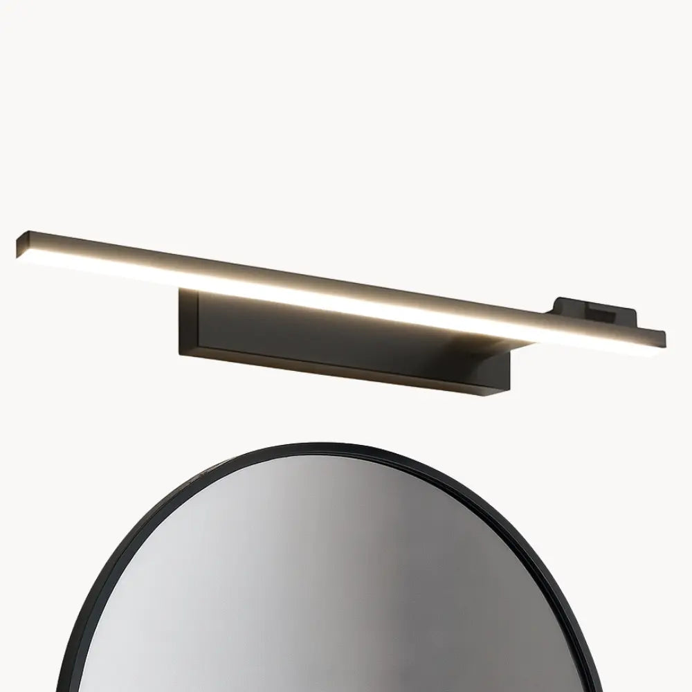 Éclairage miroir LED salle de bain pivotant design