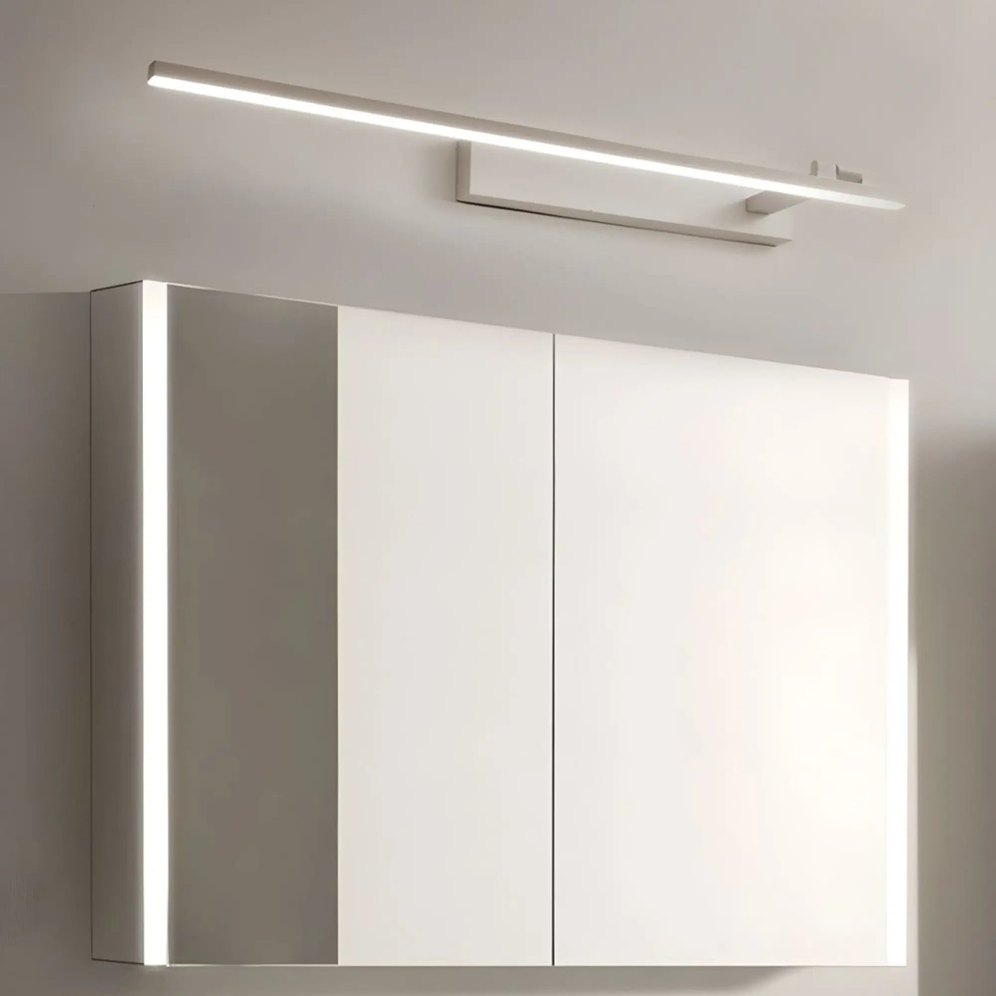 Éclairage miroir LED salle de bain pivotant design – Image 10