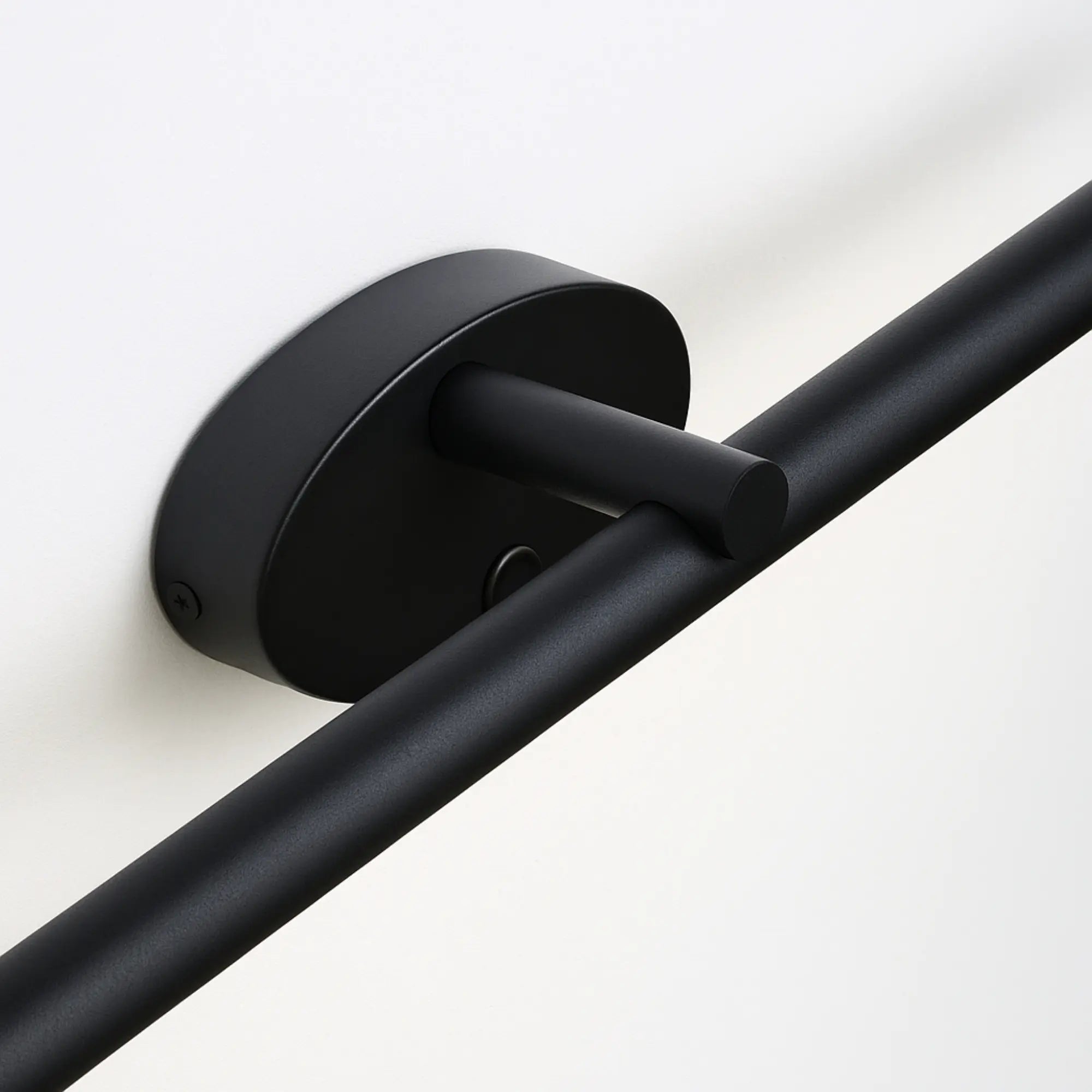 Applique LED Salle de Bain Miroir Tactile Noire Dorée – Image 8