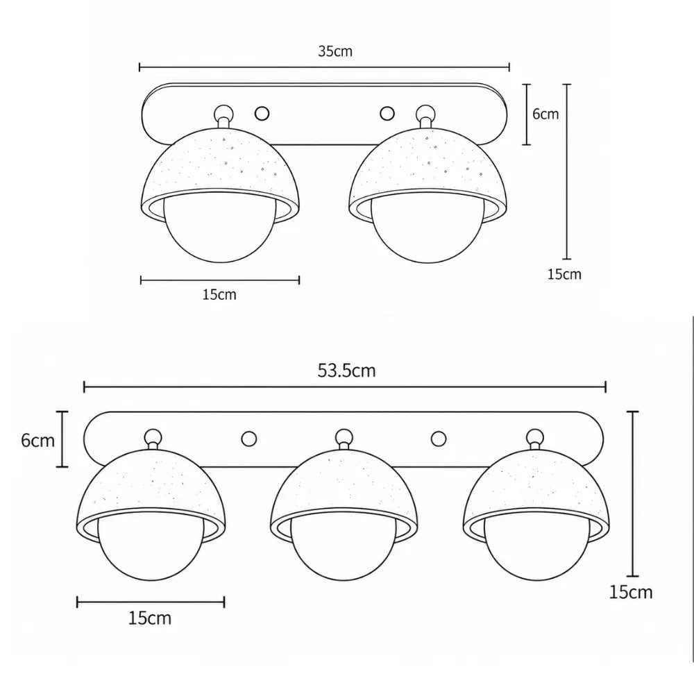 Éclairage miroir travertin bois naturel ambiance zen – Image 8