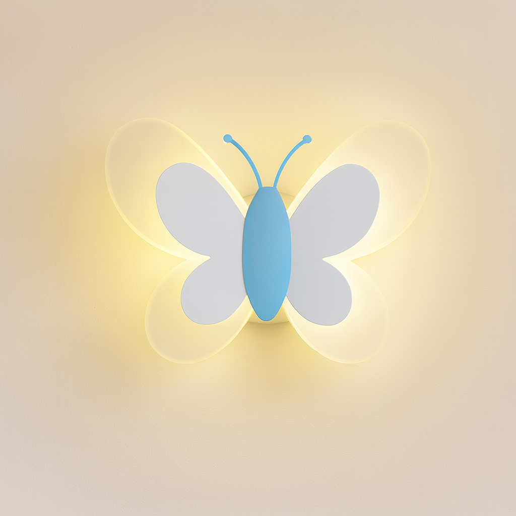 Luminaire mural papillon enfant LED lumière douce – Image 3