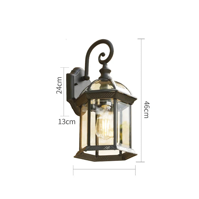 Luminaire Mural Extérieur Résistant Intempéries Aluminium – Image 17
