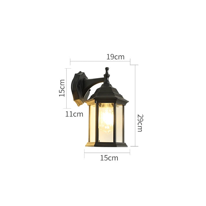 Luminaire Mural Extérieur Résistant Intempéries Aluminium – Image 18