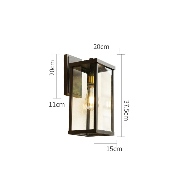 Luminaire Mural Extérieur Résistant Intempéries Aluminium – Image 21
