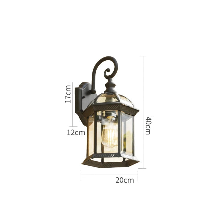 Luminaire Mural Extérieur Résistant Intempéries Aluminium – Image 22