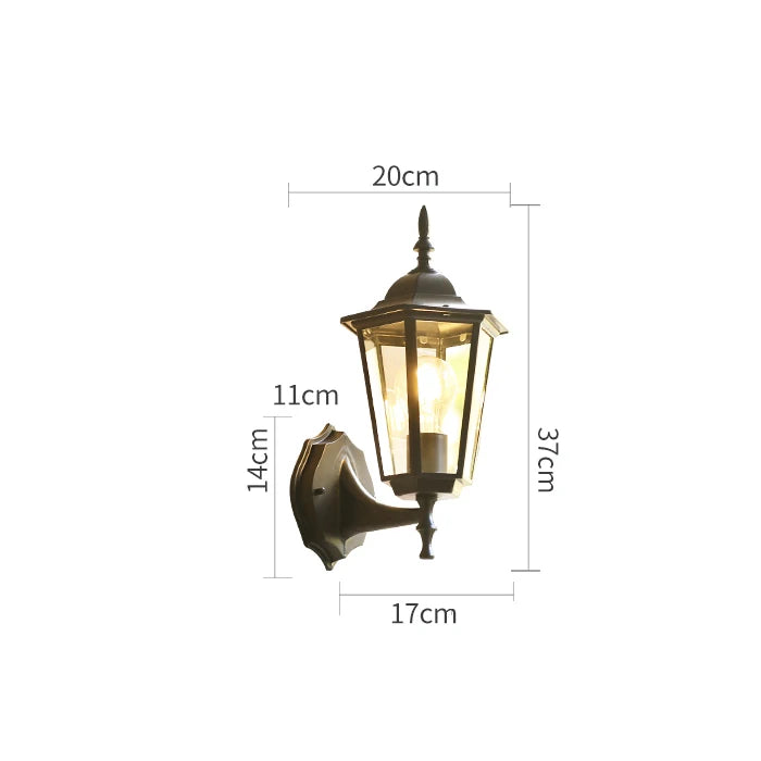 Luminaire Mural Extérieur Résistant Intempéries Aluminium – Image 16