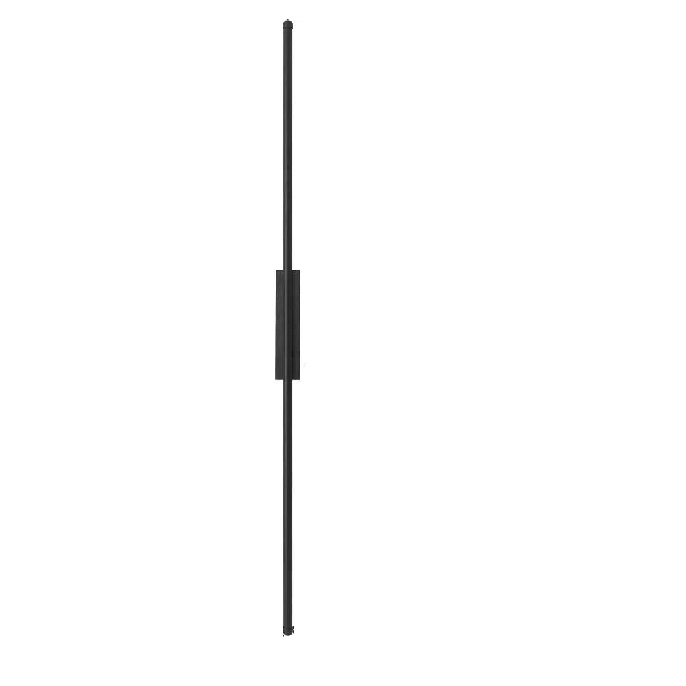 Luminaire Extérieur Design LED Façade Aluminium Noir – Image 2
