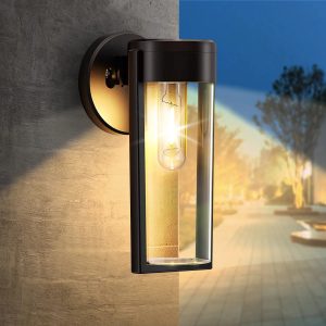 Éclairage mural solaire autonome jardin extérieur IP65