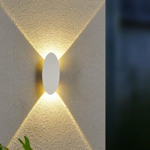 Luminaire Mural Extérieur LED Design Étanche IP65