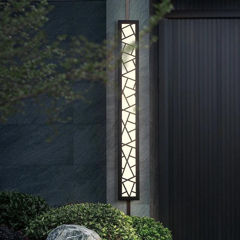 Luminaire Mural Extérieur LED Intensité Réglable Façade – Image 2