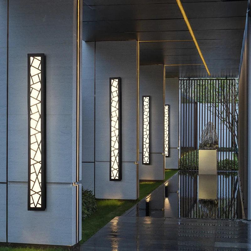 Luminaire Mural Extérieur LED Intensité Réglable Façade – Image 4
