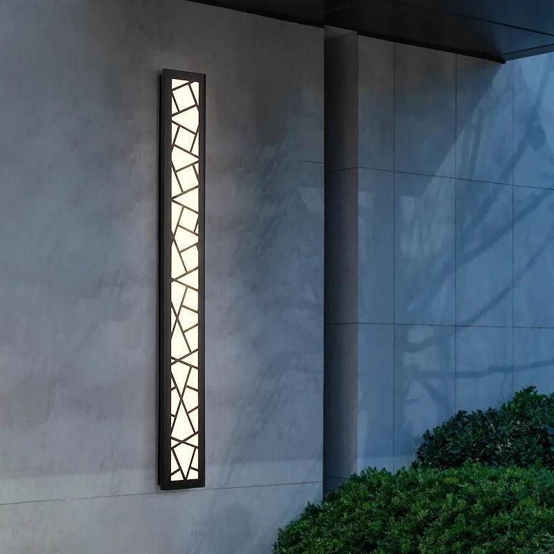 Luminaire Mural Extérieur LED Intensité Réglable Façade – Image 5