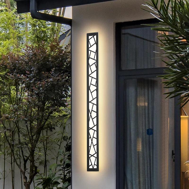 Luminaire Mural Extérieur LED Intensité Réglable Façade