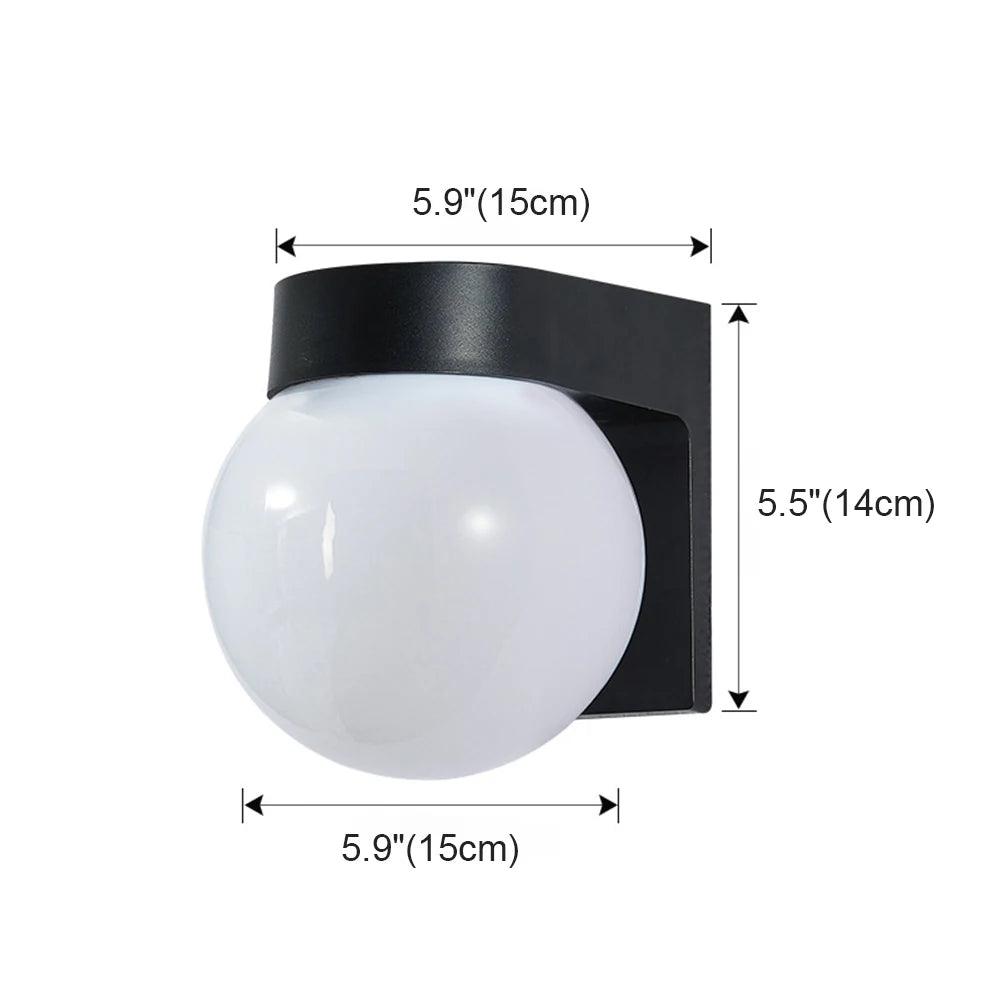 Applique murale extérieure LED, éclairage variable couleur – Image 6