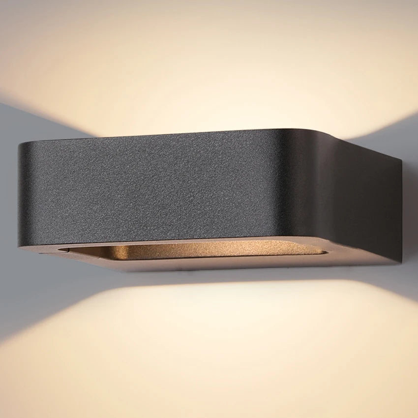 Lampe extérieure étanche pour façade et jardin – Image 2