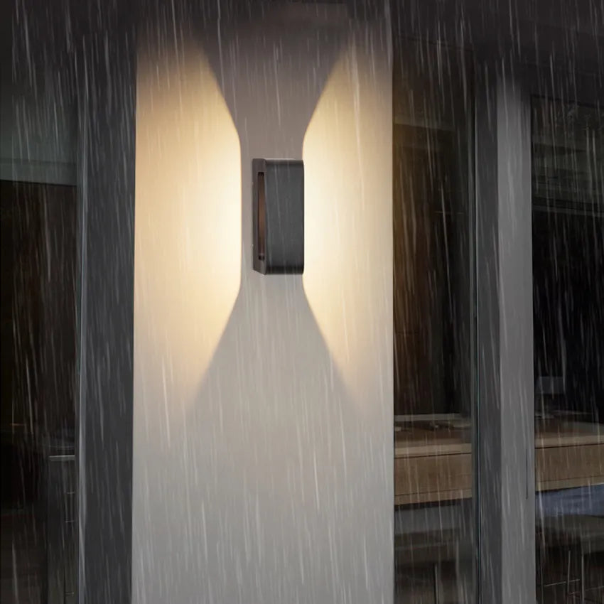 Lampe extérieure étanche pour façade et jardin – Image 4