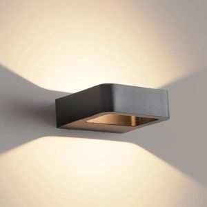 Lampe extérieure étanche pour façade et jardin