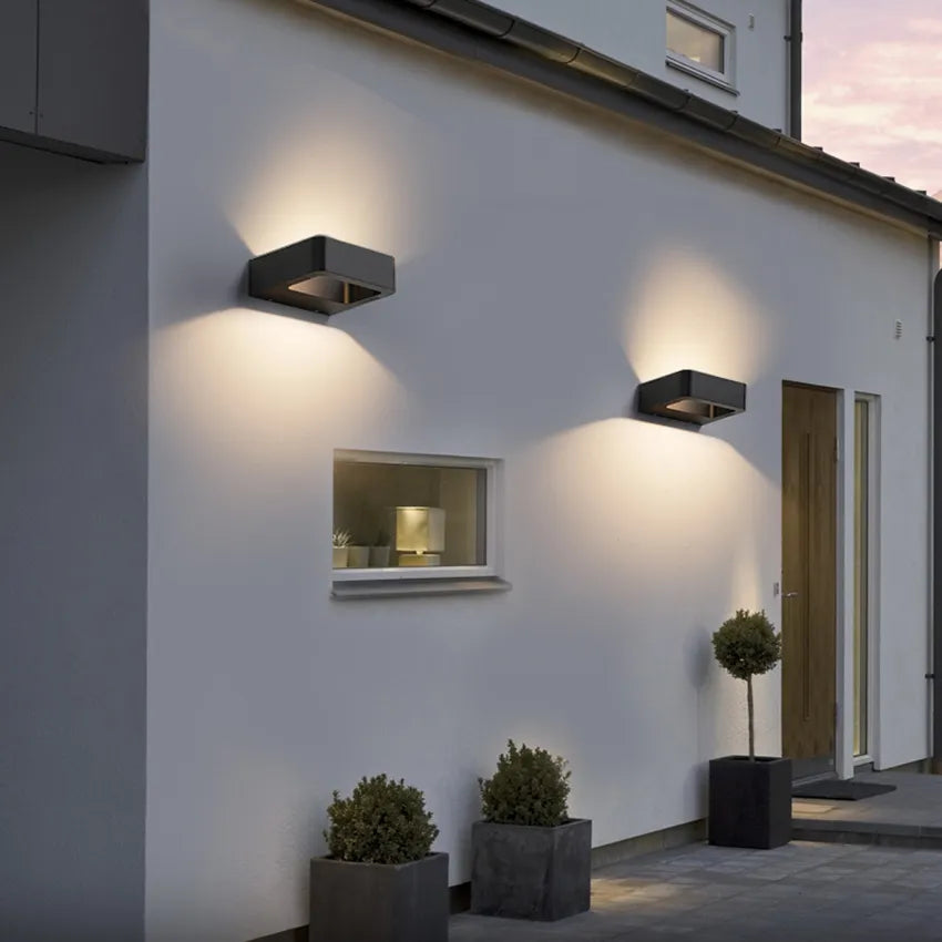 Lampe extérieure étanche pour façade et jardin – Image 5