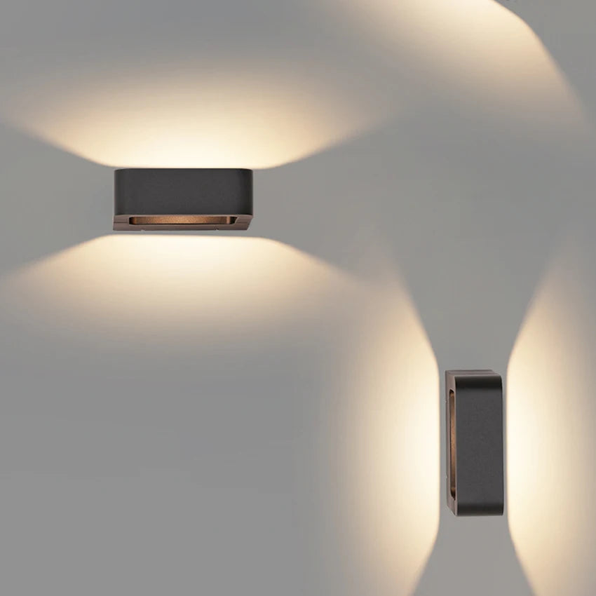 Lampe extérieure étanche pour façade et jardin – Image 3